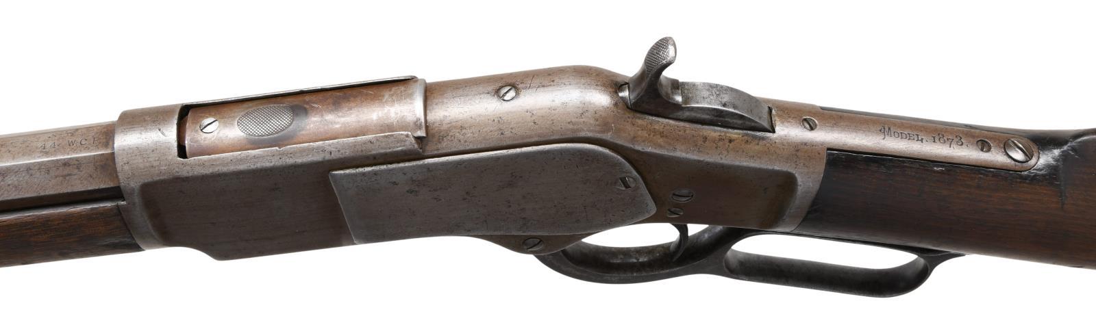 WINCHESTER 1873 EXTRA LENGTH 1ST MODEL LEVER