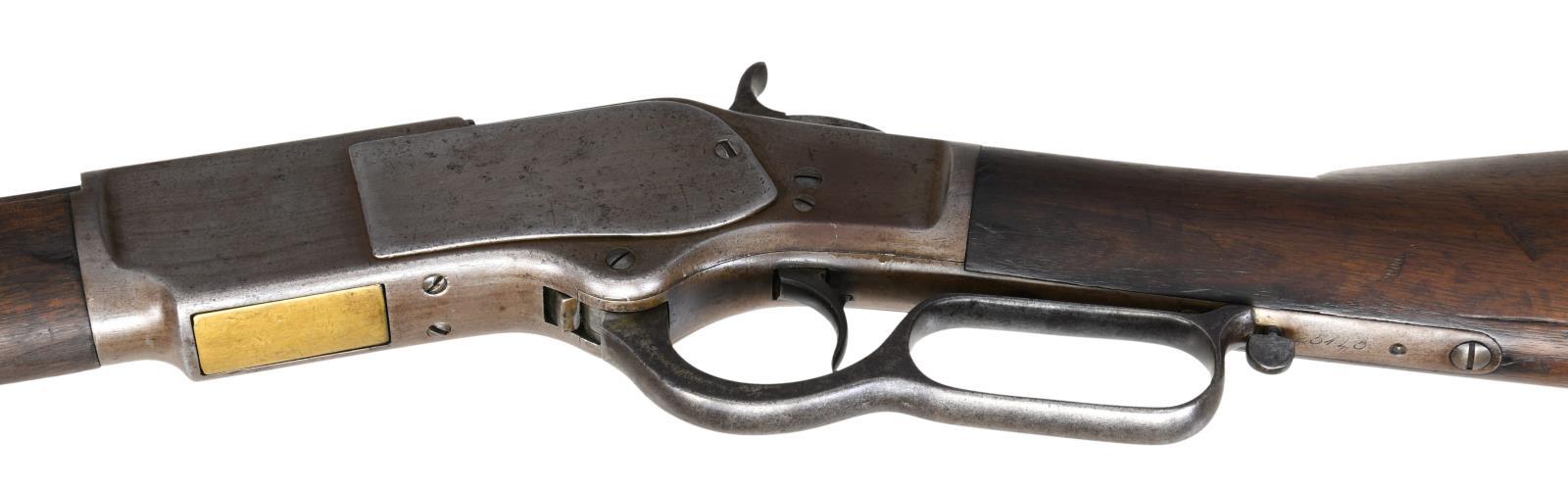 WINCHESTER 1873 EXTRA LENGTH 1ST MODEL LEVER
