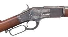 WINCHESER 1873 1ST MODEL LEVER ACTION RIFLE.