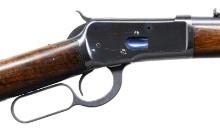 WINCHESTER 1892 TRAPPER LEVER ACTION CARBINE.