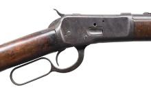 WINCHESTER 1892 LEVER ACTION SHORT RIFLE.