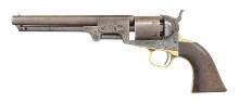 UNIQUE COLT MODEL 1851 NAVY REVOLVER WITH ROUND