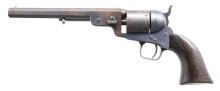 COLT 1851 NAVY MODEL US NAVY CONVERSION REVOLVER.