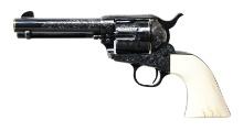 D.W. HARRIS ENGRAVED "GHOST RIDER" COLT SECOND GEN