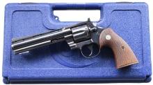 COLT PYTHON 3RD YEAR PRODUCTION DA REVOLVER.