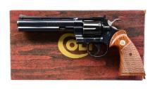 COLT PYTHON DOUBLE ACTION REVOLVER WITH MATCHING