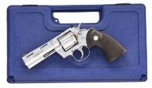 COLT PYTHON STYLE C ENGRAVED DA REVOLVER.