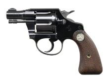 COLT BANKER'S SPECIAL DA REVOLVER.