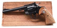 COLT OFFICERS MODEL MATCH FIFTH ISSUE DA REVOLVER.