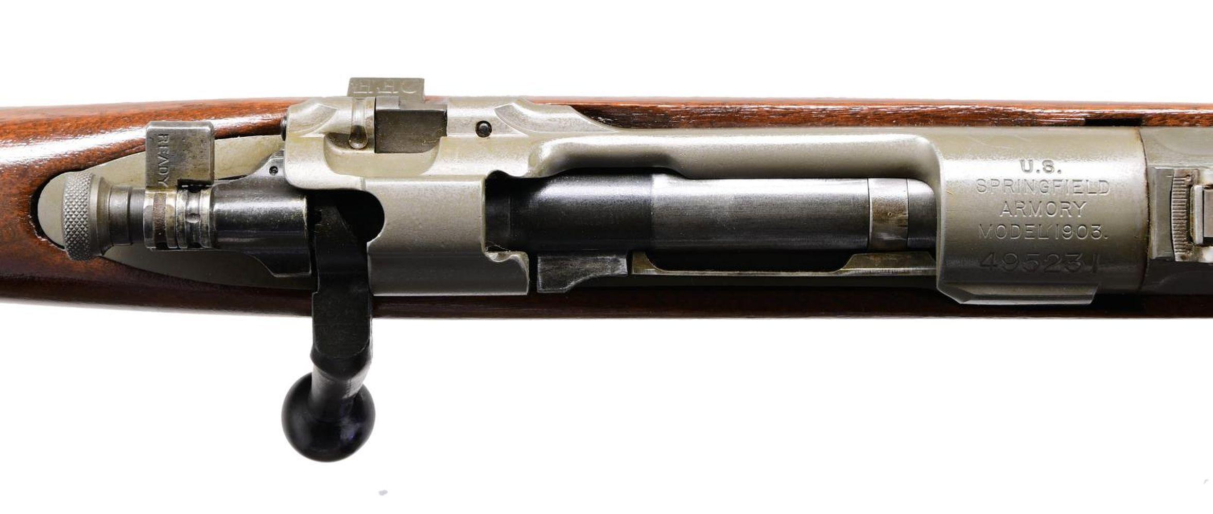 U.S. PRE WWI SPRINGFIELD MODEL 1903 BOLT ACTION