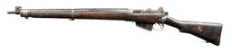 WWII BRITISH NO4 MK1 BOLT ACTION MILITARY RIFLE.
