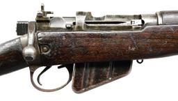 WWII BRITISH NO4 MK1 BOLT ACTION MILITARY RIFLE.