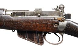 WWII BRITISH NO4 MK1 BOLT ACTION MILITARY RIFLE.