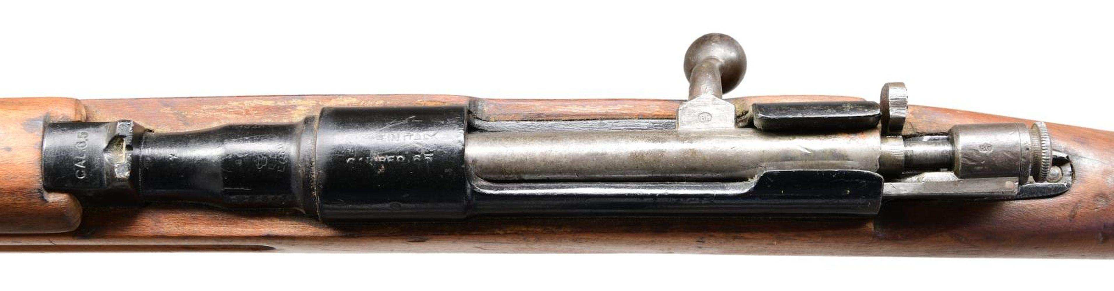 WWII ITALIAN TERNI MODEL 1938 CARCANO BOLT ACTION