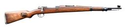 LOT OF TWO MILITARY SURPLUS BOLT ACTION RIFLES.