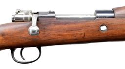 LOT OF TWO MILITARY SURPLUS BOLT ACTION RIFLES.