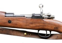 LOT OF TWO MILITARY SURPLUS BOLT ACTION RIFLES.