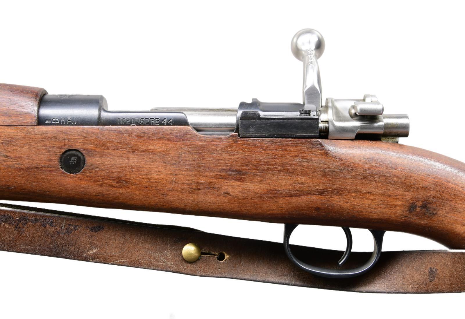 LOT OF TWO MILITARY SURPLUS BOLT ACTION RIFLES.