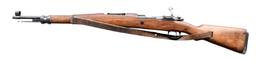 LOT OF TWO MILITARY SURPLUS BOLT ACTION RIFLES.