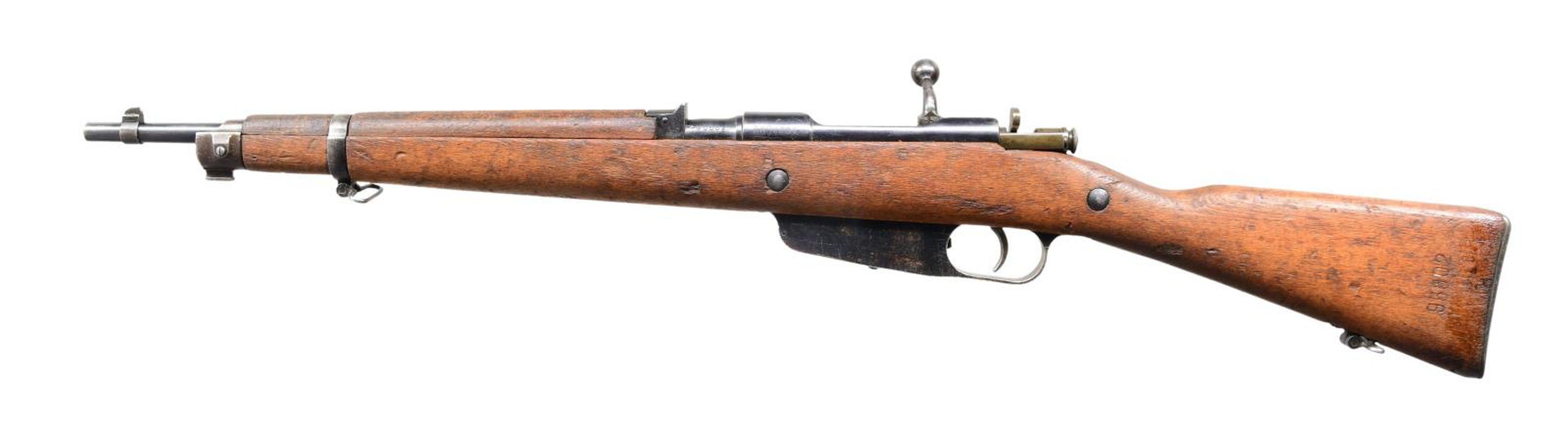 LOT OF TWO MILITARY SURPLUS BOLT ACTION RIFLES.
