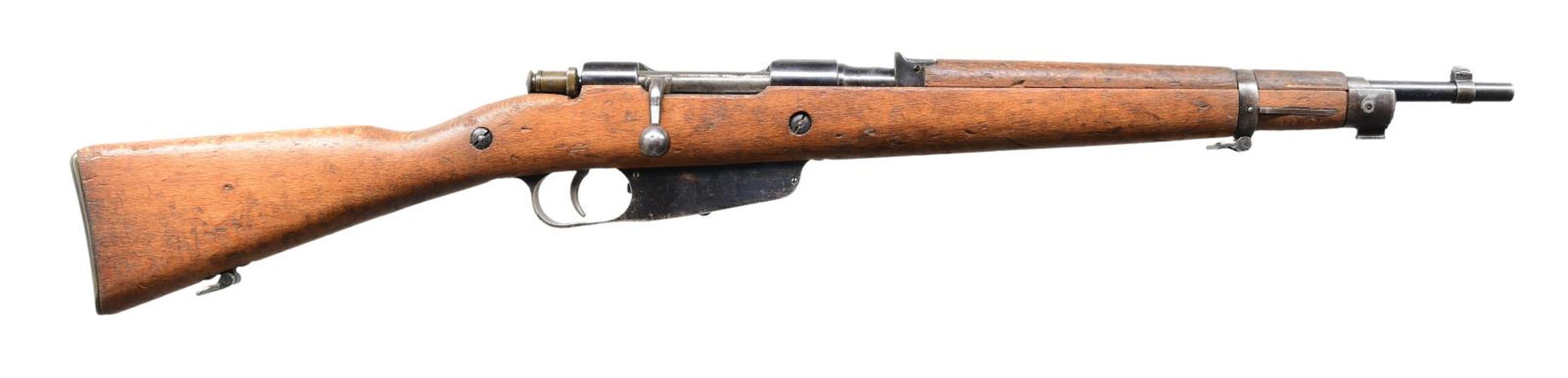 LOT OF TWO MILITARY SURPLUS BOLT ACTION RIFLES.
