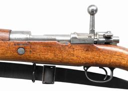 STEYR CHILEAN 1912/61 BOLT ACTION SHORT RIFLE.