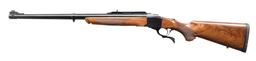 RUGER 416 REM. MAG. No. 1-H FALLING BLOCK RIFLE.