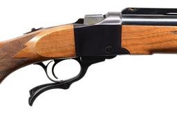 RUGER 416 REM. MAG. No. 1-H FALLING BLOCK RIFLE.