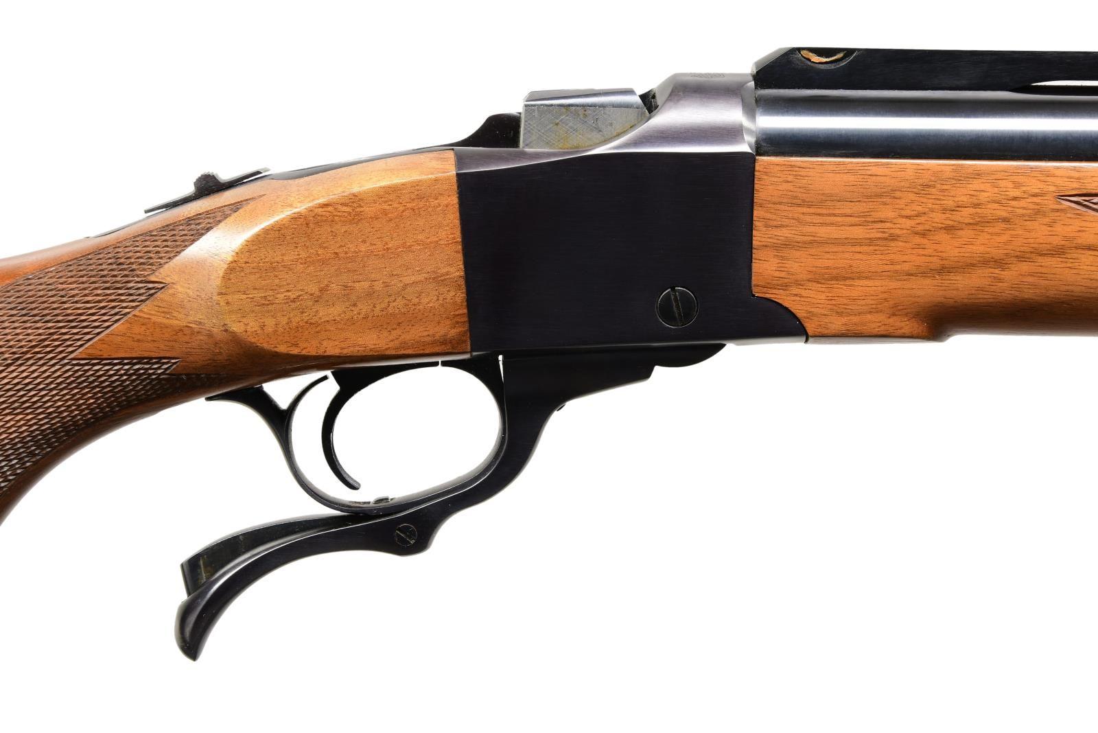 RUGER 416 REM. MAG. No. 1-H FALLING BLOCK RIFLE.