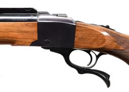 RUGER 416 REM. MAG. No. 1-H FALLING BLOCK RIFLE.