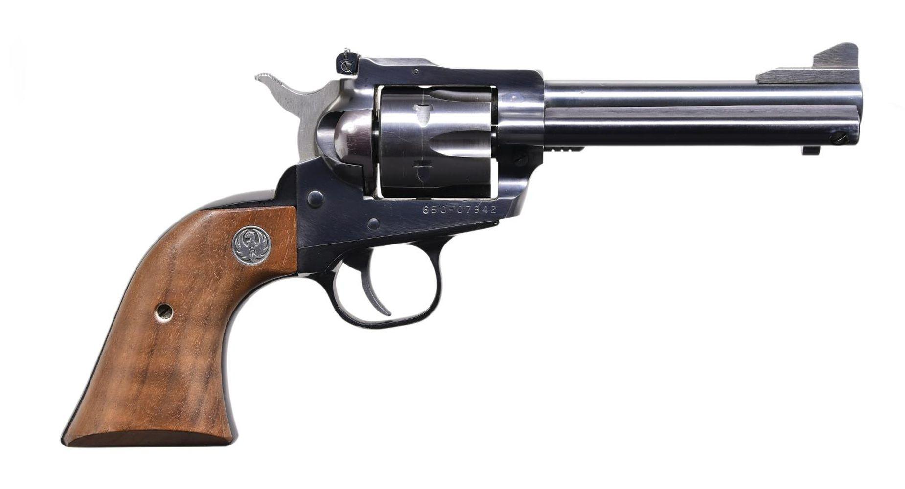 RUGER 32 H&R MAGNUM NM SINGLE-SIX REVOLVER.