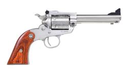 RUGER STAINLESS ADJUSTABLE SIGHT BEARCAT REVOLVER.