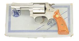 S&W MODEL 36-1 DA REVOLVER.