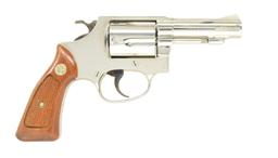 S&W MODEL 36-1 DA REVOLVER.