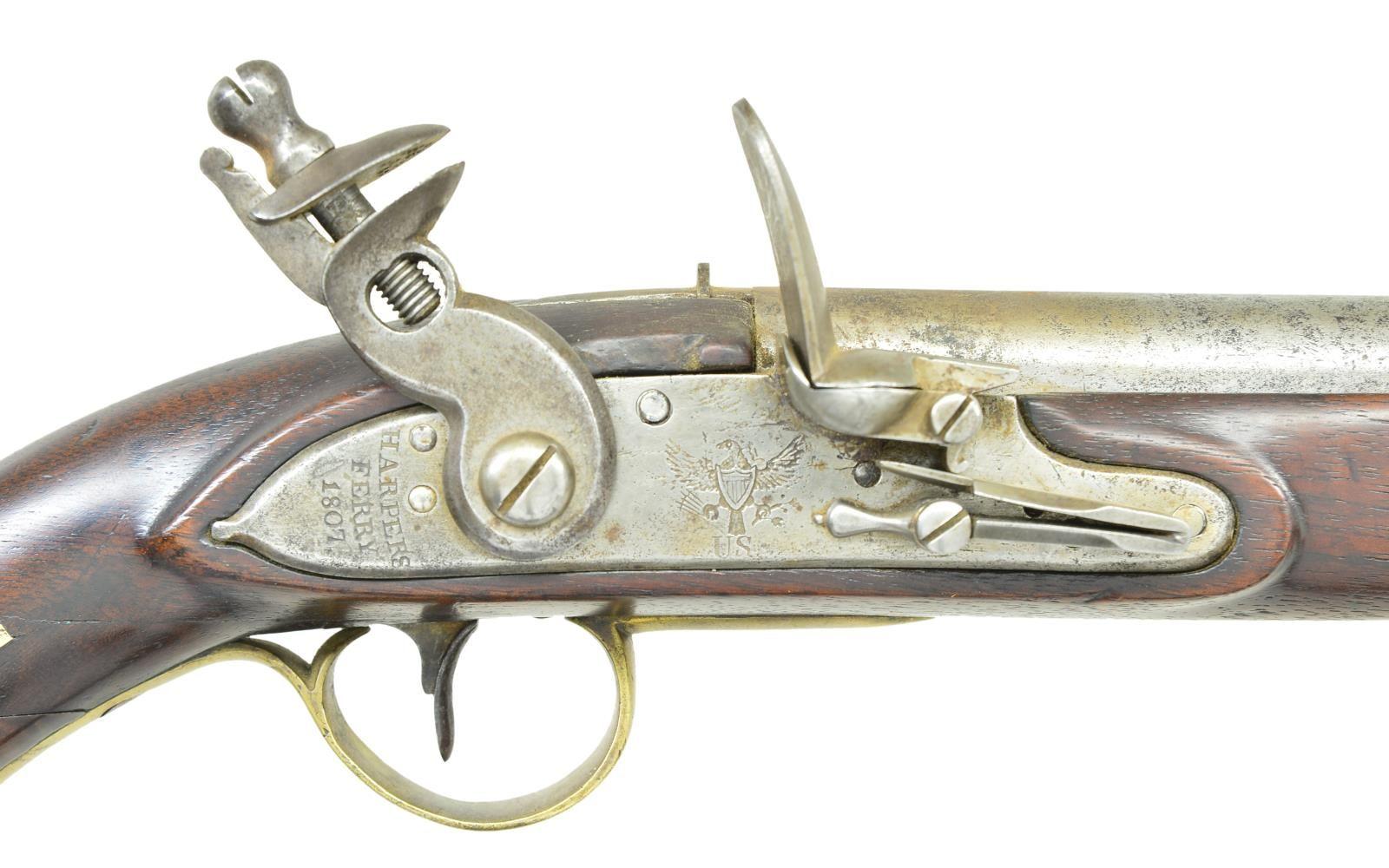 NEWLY DISCOVERED HARPERS FERRY MODEL 1805