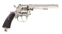 ENGRAVED 44 LIEGE LARGE FRAME DOUBLE ACTION