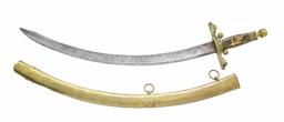 UNIQUE CIRCA 1825 NAVAL DIRK.
