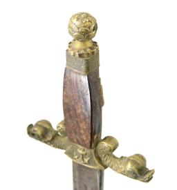 UNIQUE CIRCA 1825 NAVAL DIRK.