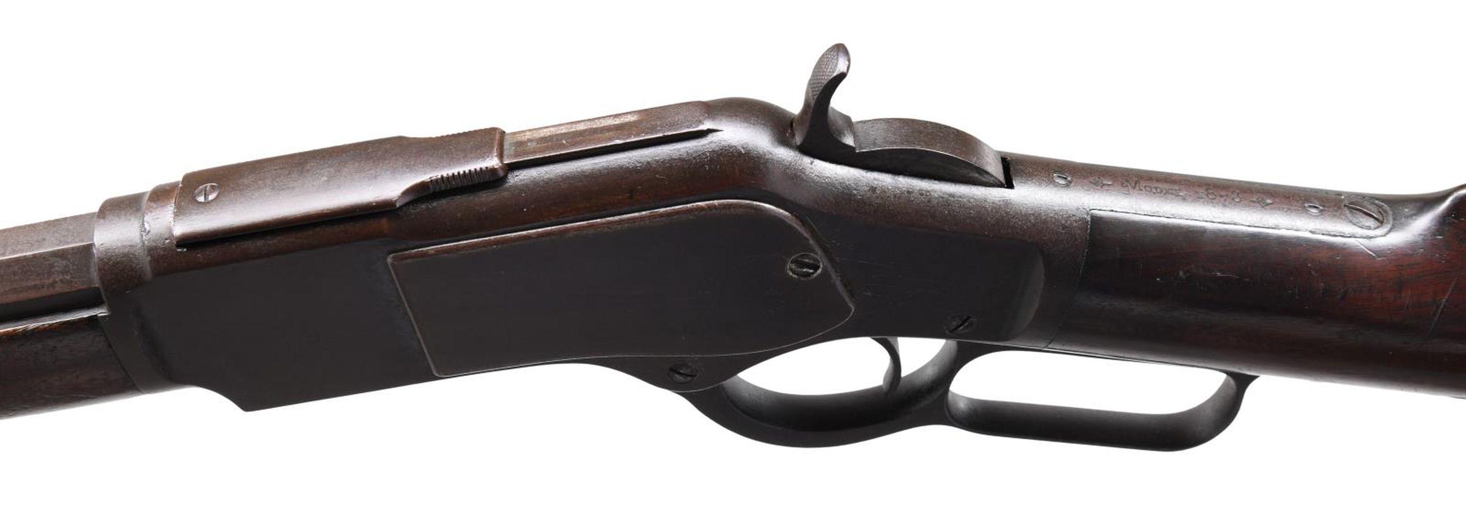 WINCHESTER 1873 3RD MODEL 22 CALIBER LEVER ACTION