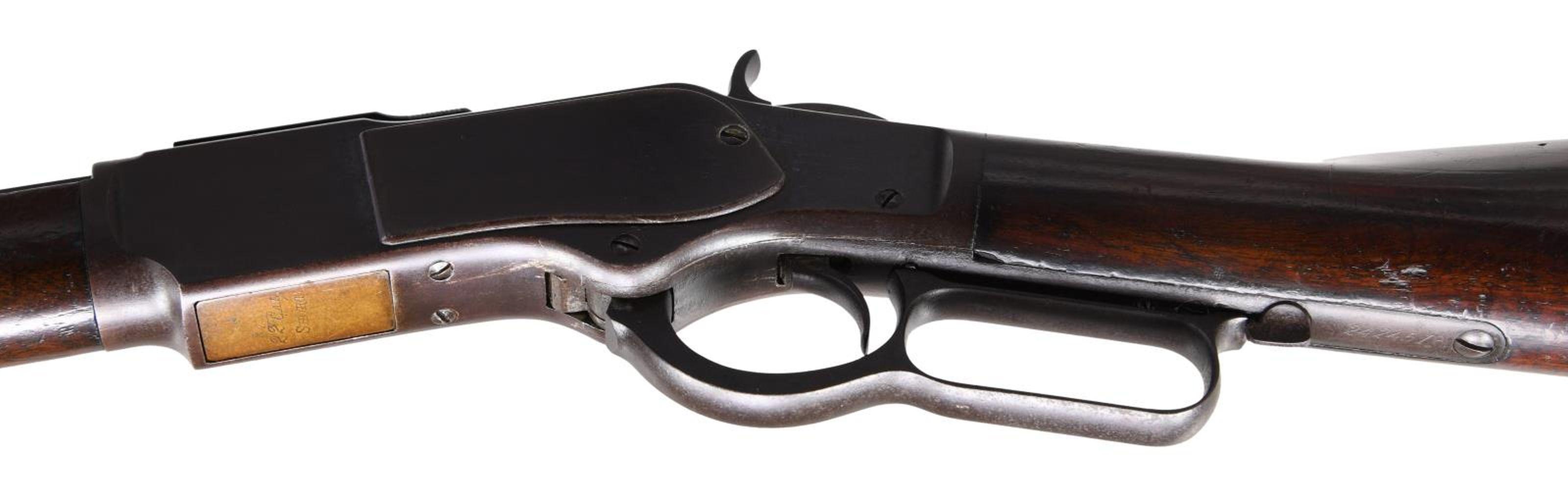 WINCHESTER 1873 3RD MODEL 22 CALIBER LEVER ACTION