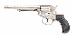 COLT MODEL 1877 THUNDERER DA REVOLVER.