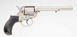 COLT MODEL 1877 THUNDERER DA REVOLVER.