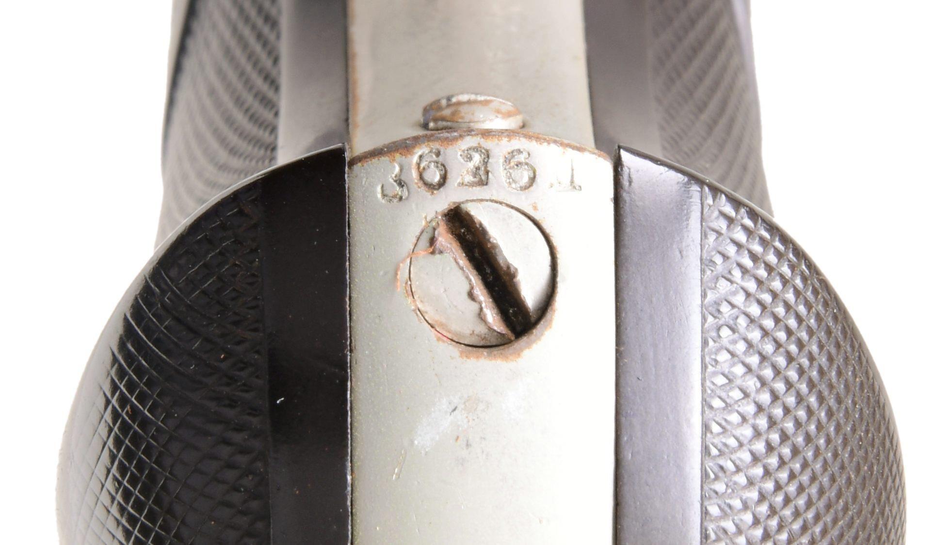 COLT MODEL 1877 THUNDERER DA REVOLVER.