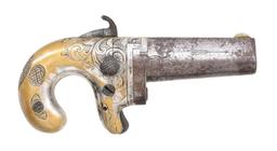 MOORE ALL METAL DERRINGER.