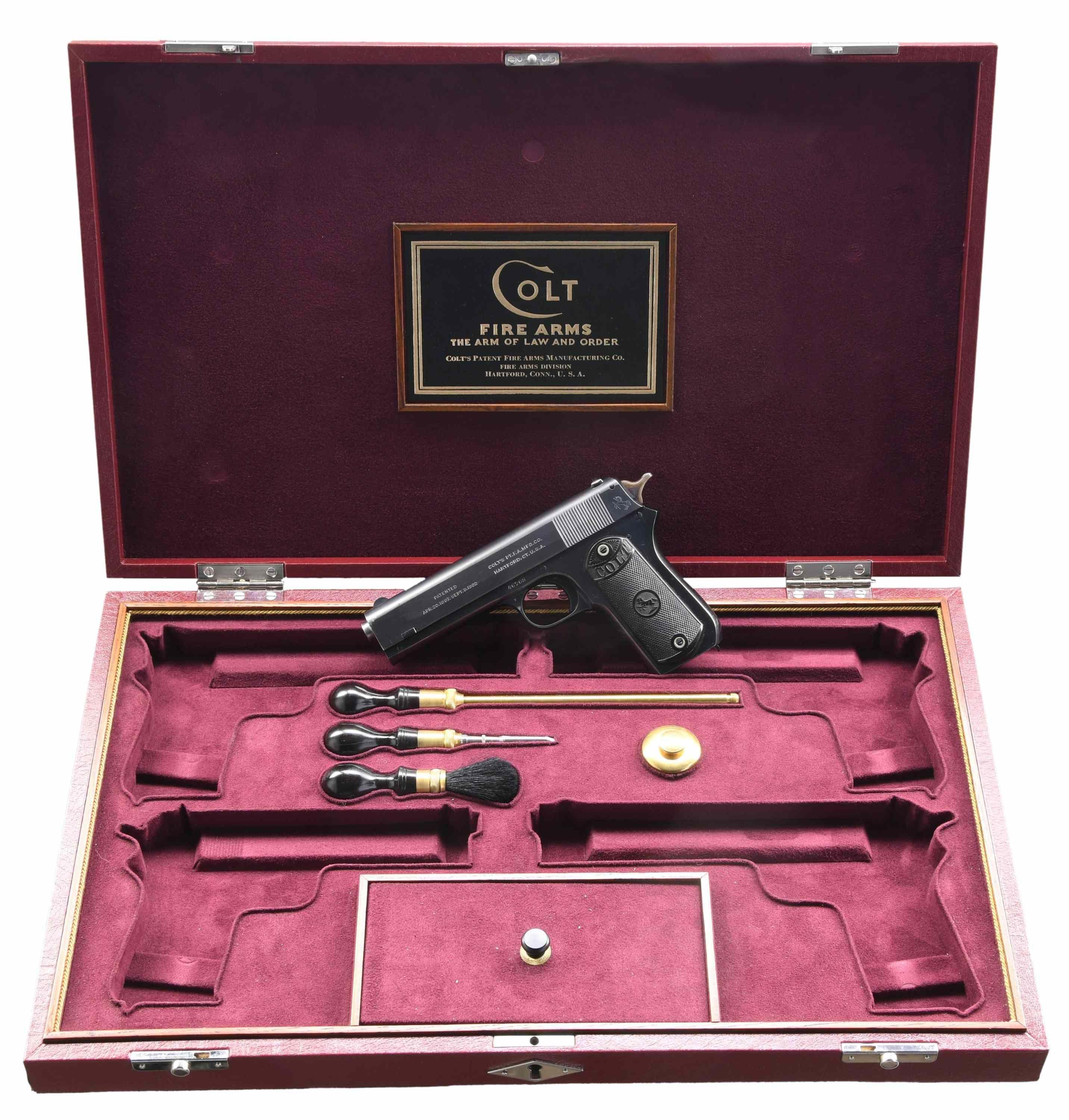COLT 1903 STANDARD MODEL POCKET PISTOL.