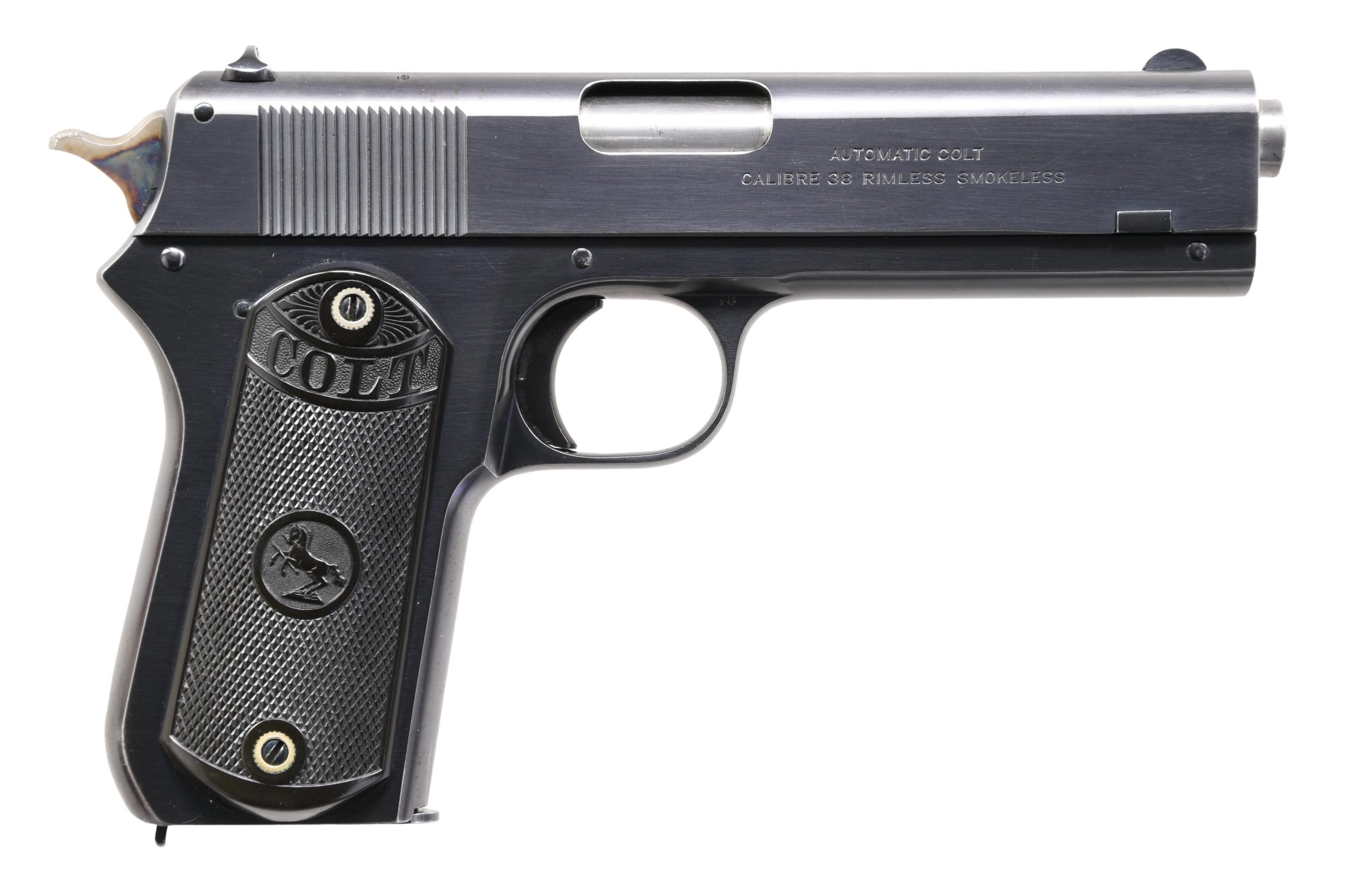 COLT 1903 STANDARD MODEL POCKET PISTOL.