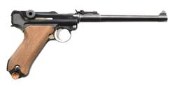 DWM "1918" DATED LP.08 SEMI-AUTOMATIC PISTOL WITH