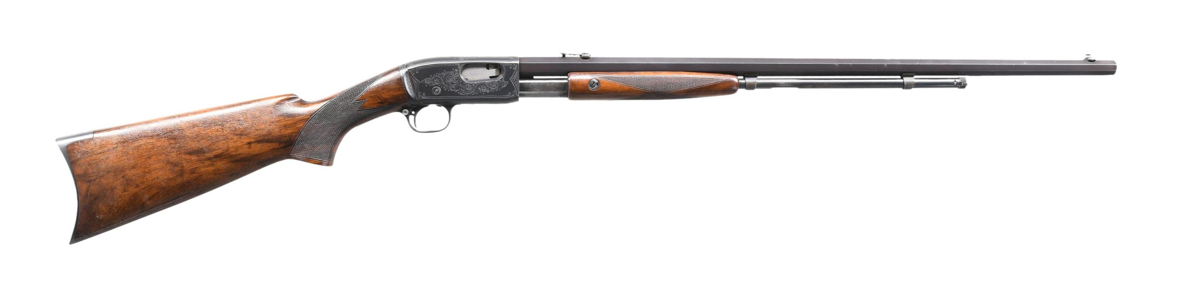 DESIRABLE REMINGTON 12D PEERLESS GRADE PUMP RIFLE