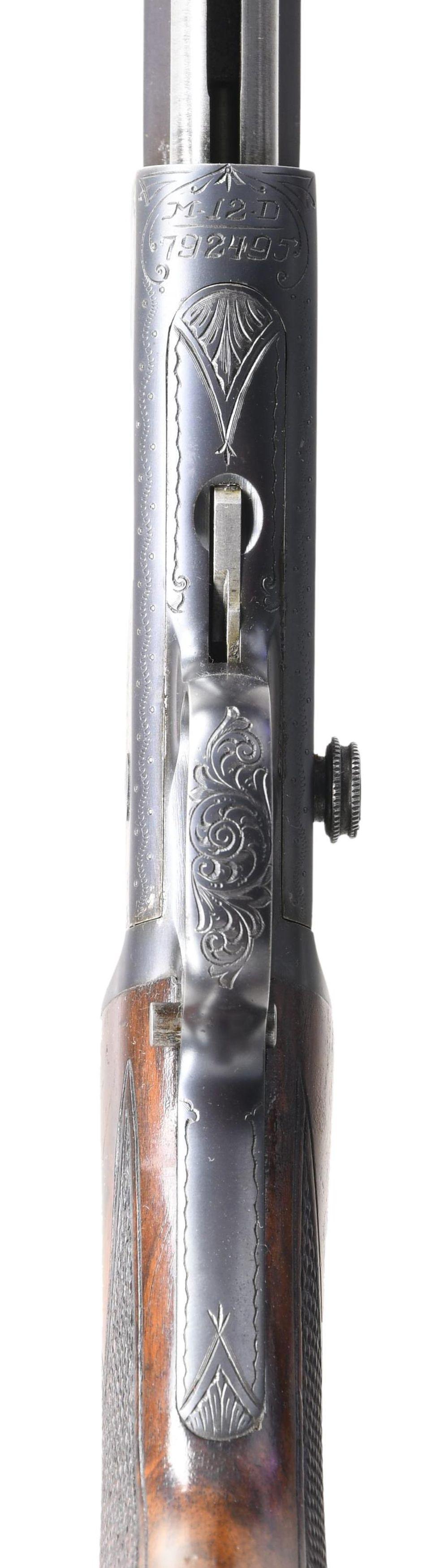 DESIRABLE REMINGTON 12D PEERLESS GRADE PUMP RIFLE