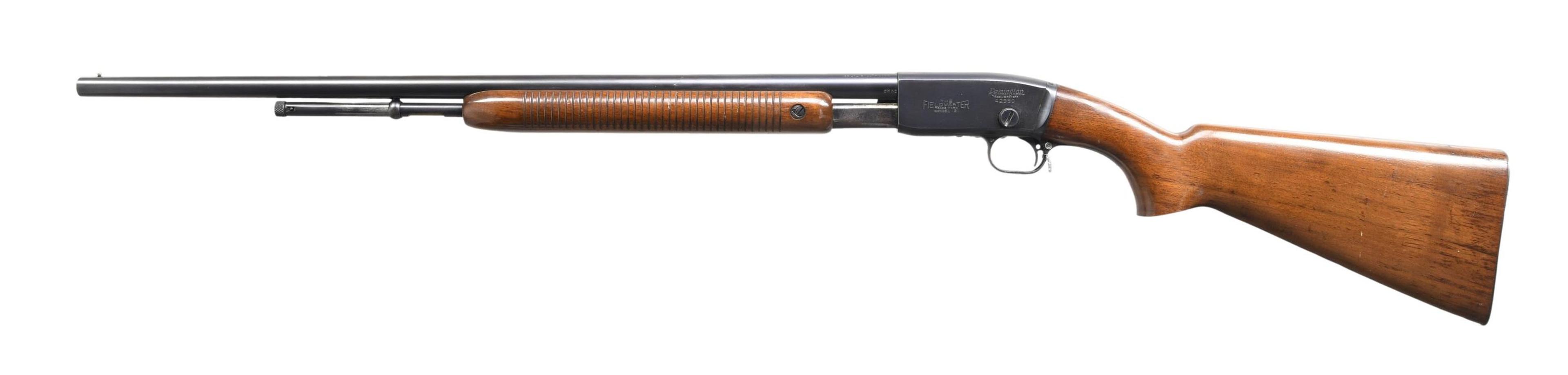 REMINGTON MODEL 121 SMOOTH BORE PUMP RIFLE.